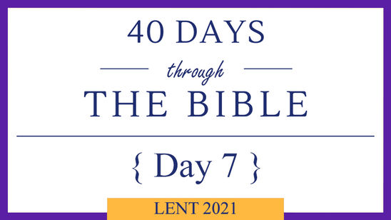 Day 7 - Lent 40/40 (Exodus 14)